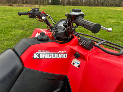 Used Suzuki KingQuad 400 ATV