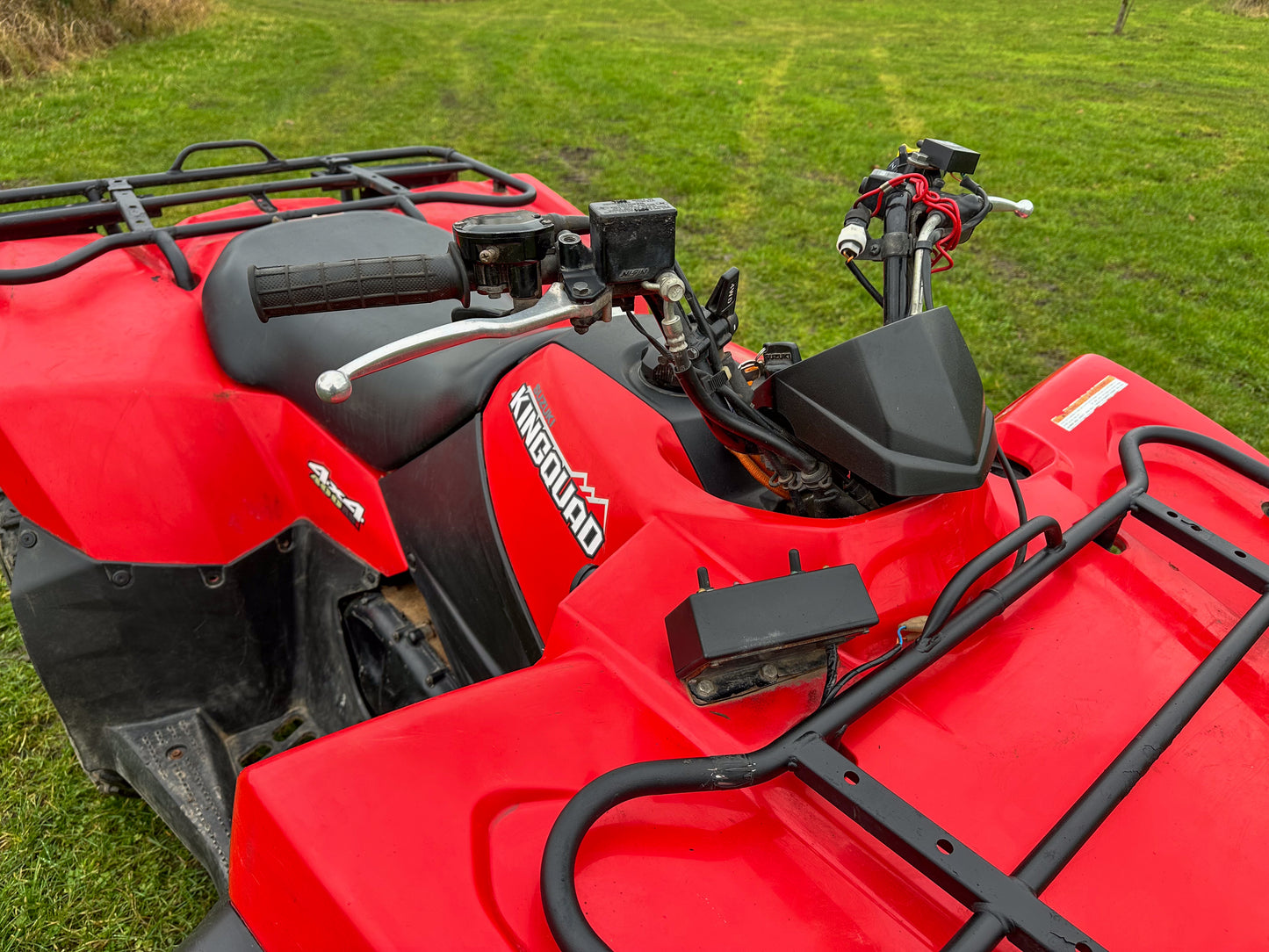 Used Suzuki KingQuad 400 ATV