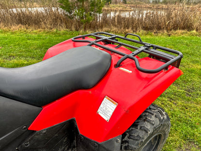 Used Suzuki KingQuad 400 ATV