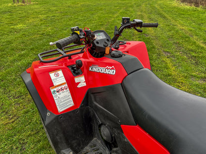 Used Suzuki KingQuad 400 ATV