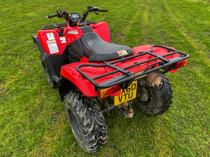 Used Suzuki KingQuad 400 ATV