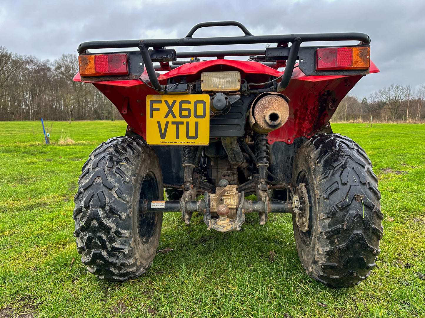 Used Suzuki KingQuad 400 ATV