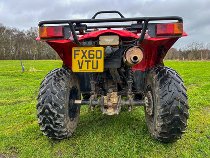 Used Suzuki KingQuad 400 ATV