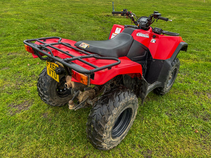 Used Suzuki KingQuad 400 ATV