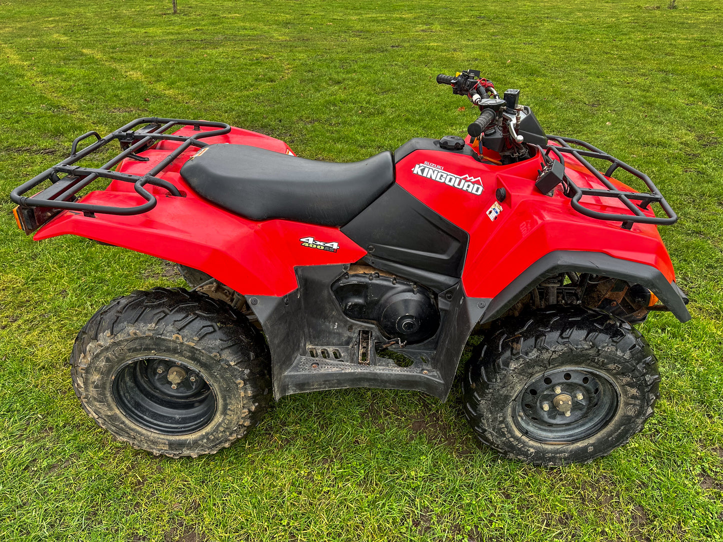 Used Suzuki KingQuad 400 ATV