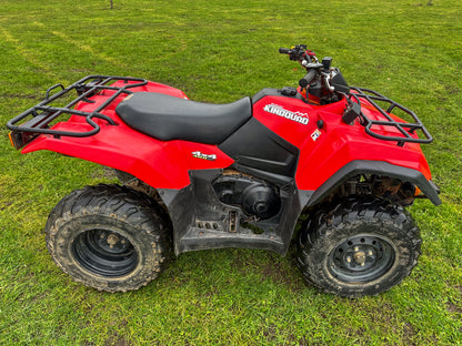 Used Suzuki KingQuad 400 ATV