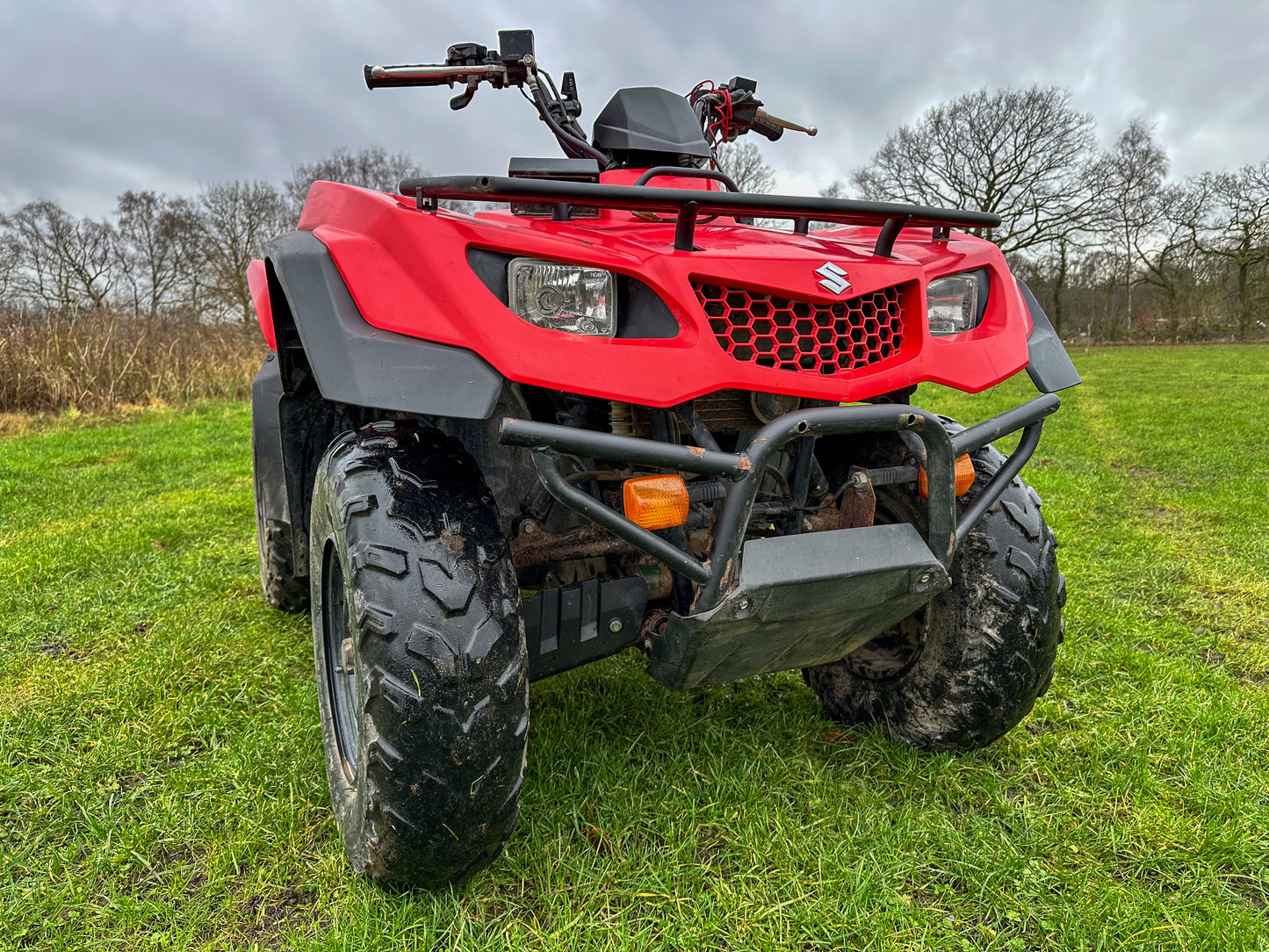 Used Suzuki KingQuad 400 ATV