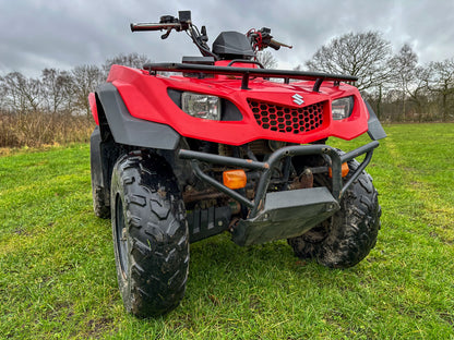 Used Suzuki KingQuad 400 ATV