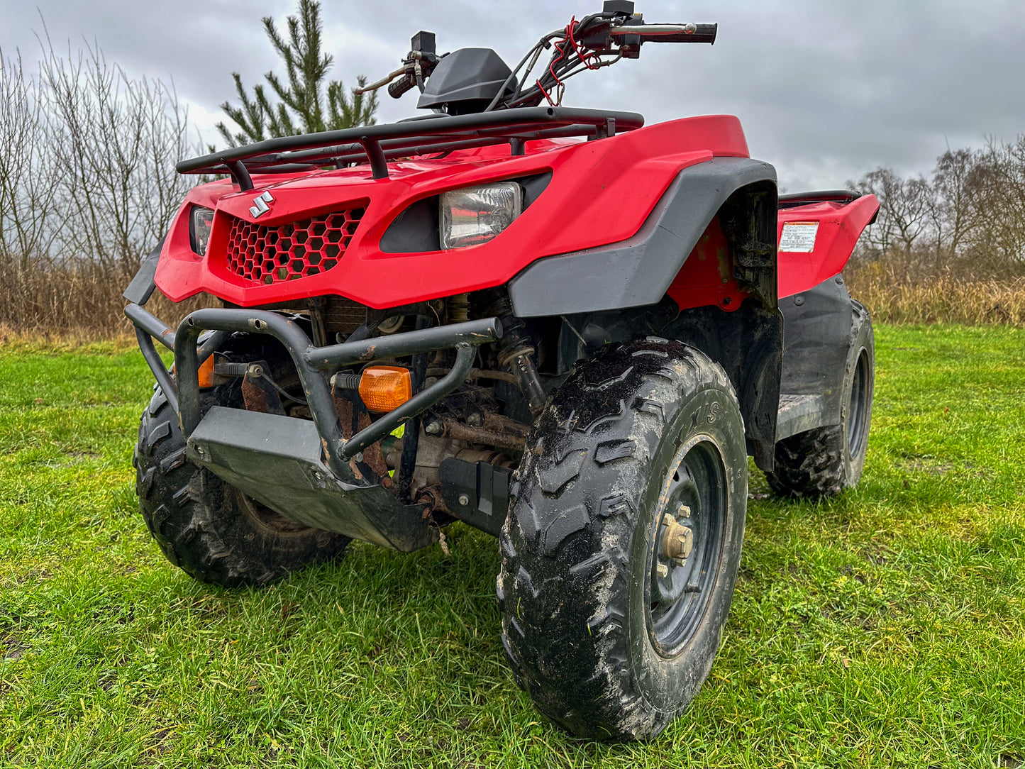 Used Suzuki KingQuad 400 ATV