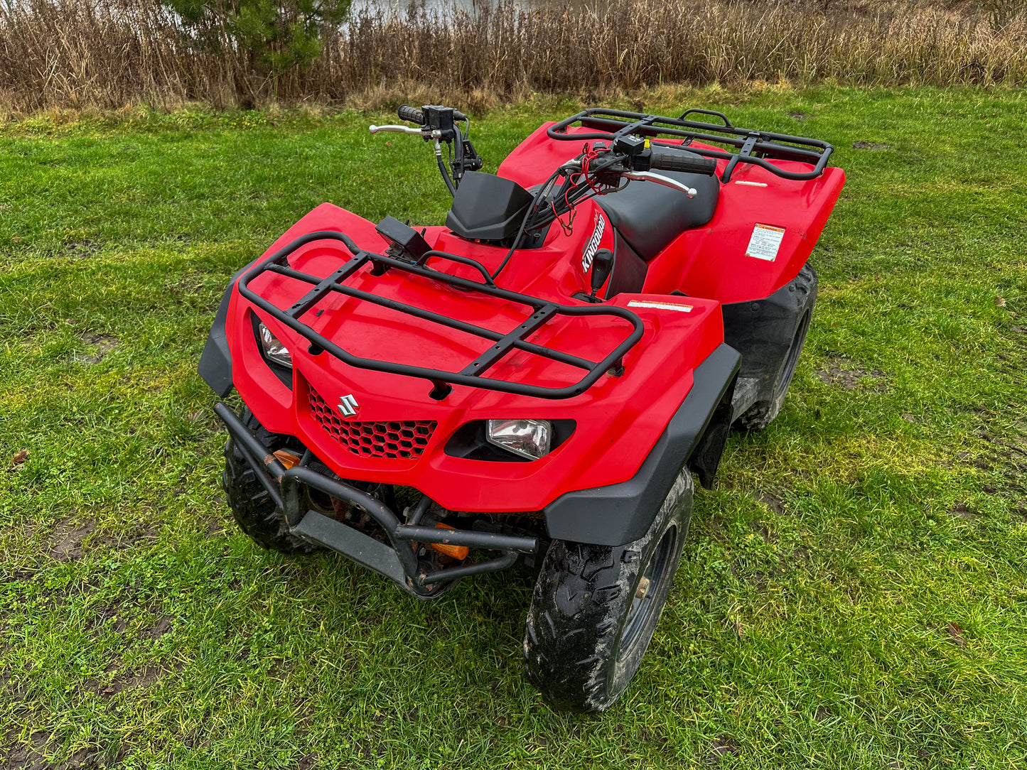 Used Suzuki KingQuad 400 ATV