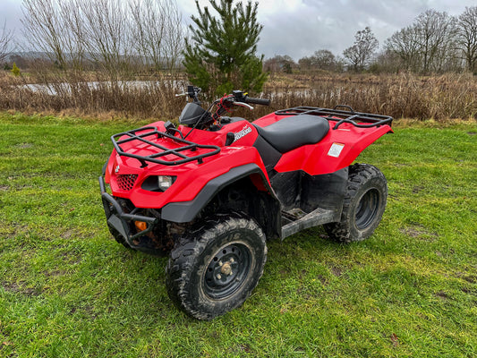 Used Suzuki KingQuad 400 ATV