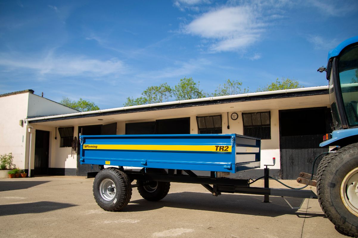 Fleming tractor trailer 