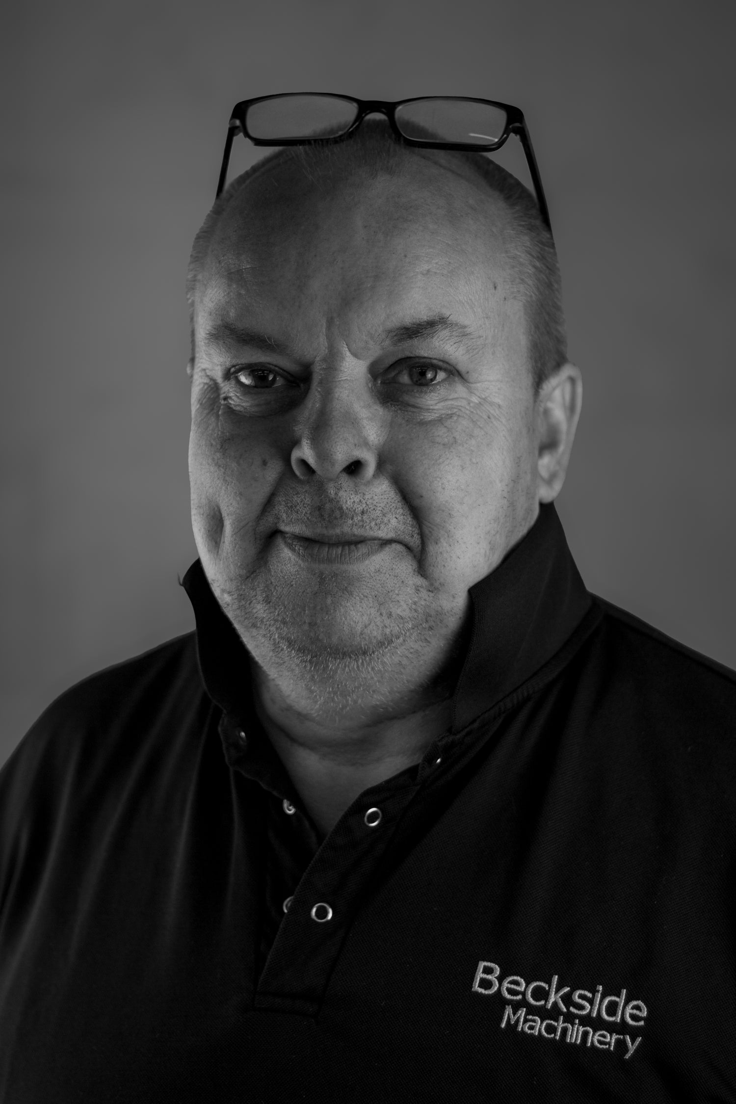 Colin Beckside Machinery Team Photo