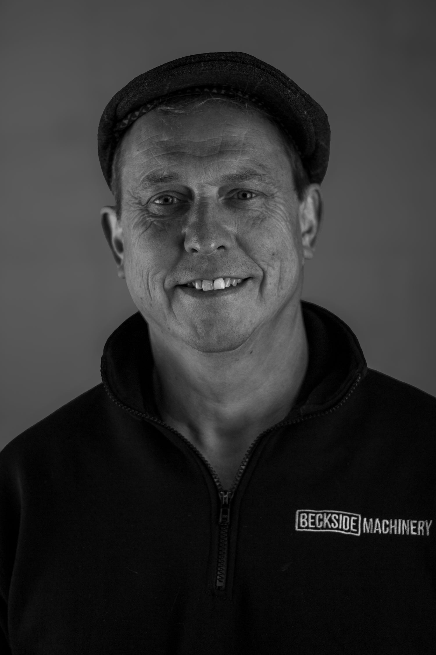 James Beckside Machinery Team Photo