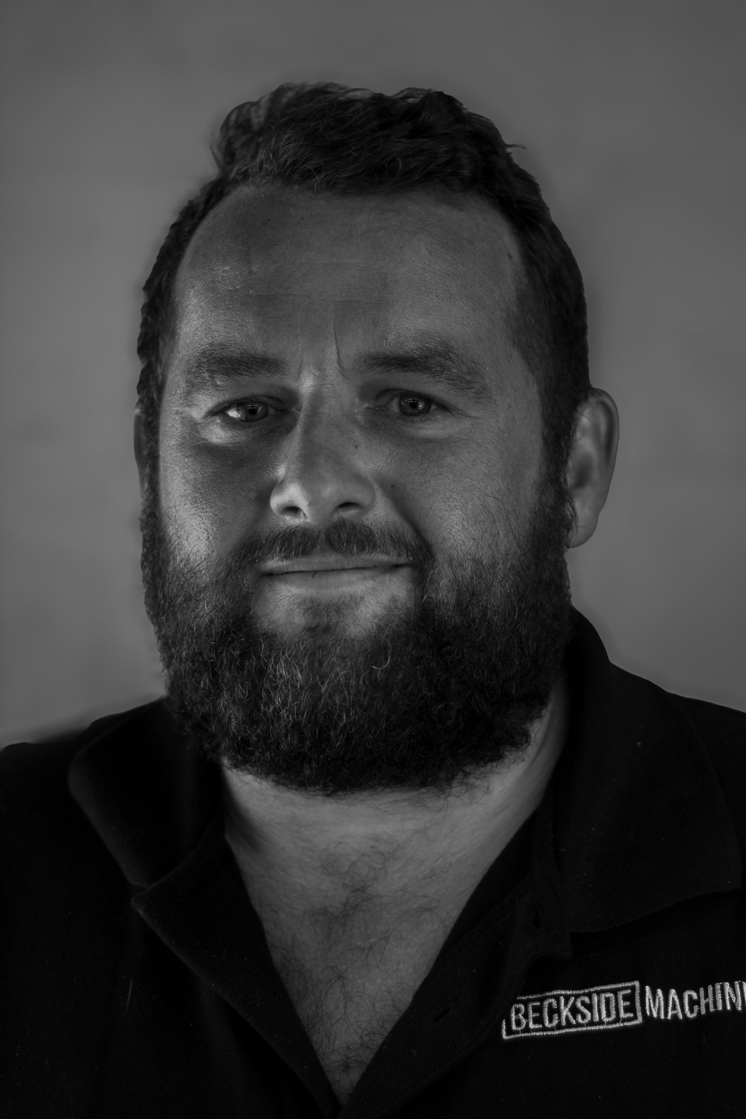 Dan Beckside Machinery Team Photo