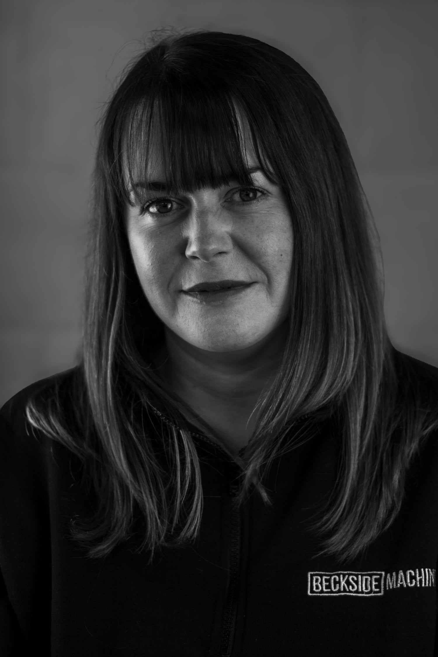 Katie Beckside Machinery Team Photo