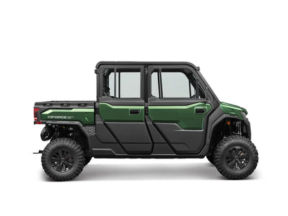 CFMOTO UFORCE U10 Pro XL in Forest Green, Side View