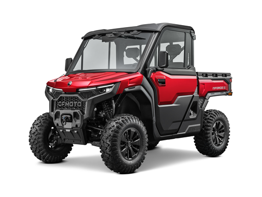 CFMOTO UFORCE U10 Pro Highland in Bordeaux Red