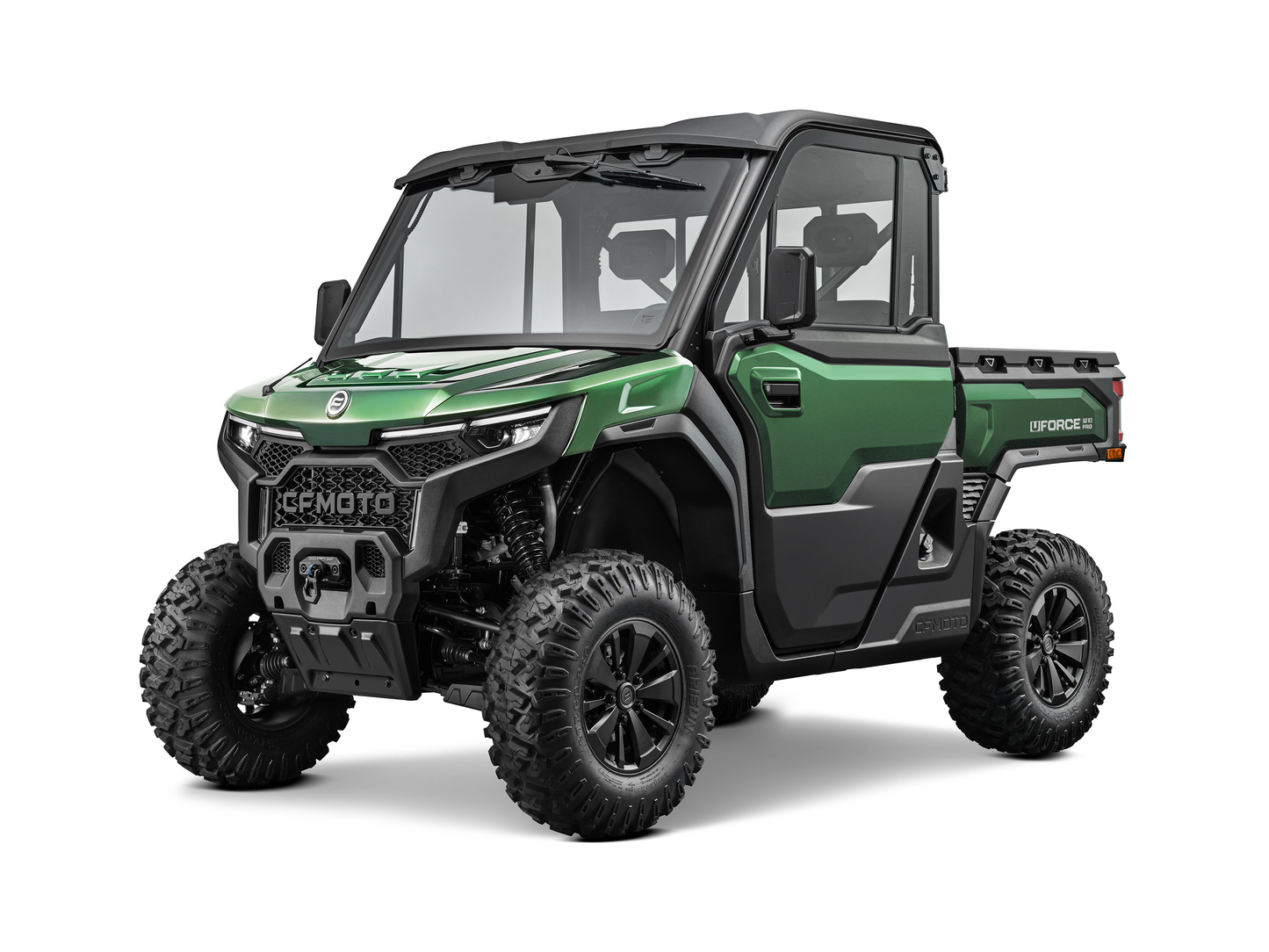 CFMOTO UFORCE U10 Pro Highland in Forest Green 