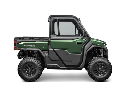 CFMOTO UFORCE U10 Pro Highland in Forest Green Side View