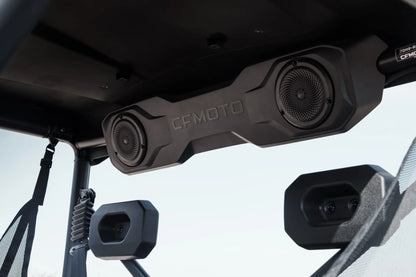 CFMOTO U6EV Electric UTV speakers mounted inside the vehicle