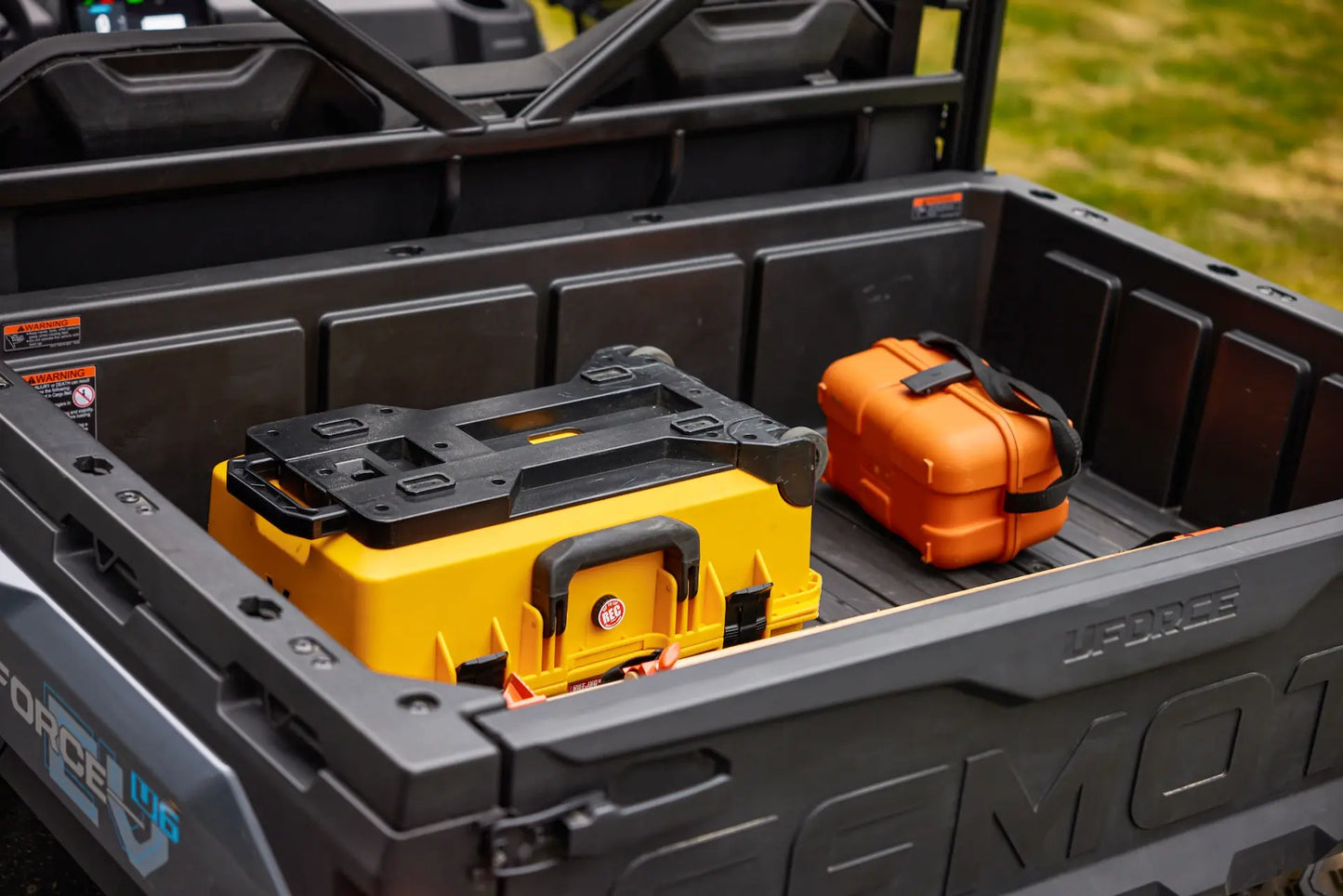 CFMOTO U6EV Electric UTV tailbed