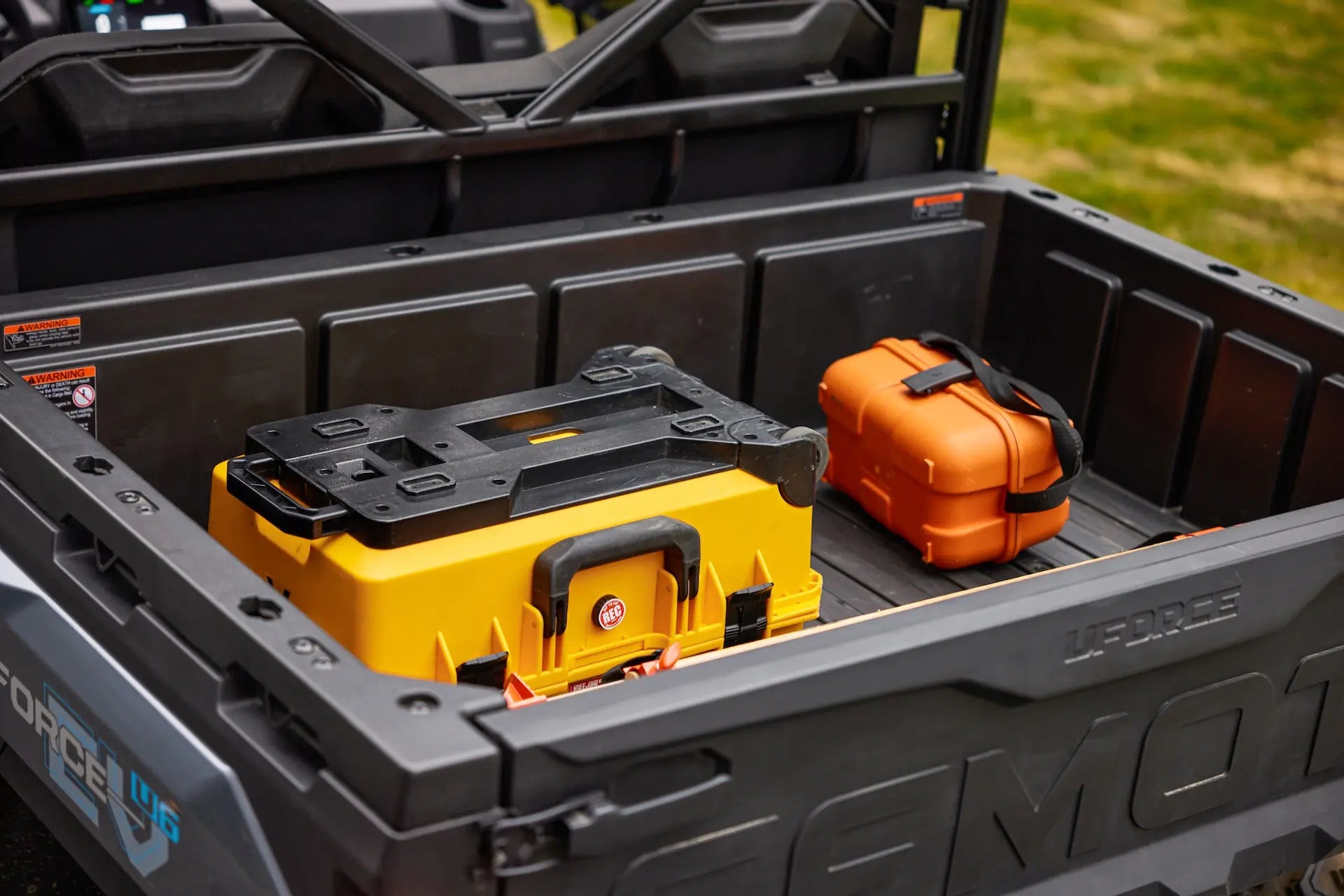 CFMOTO U6EV Electric UTV tailbed