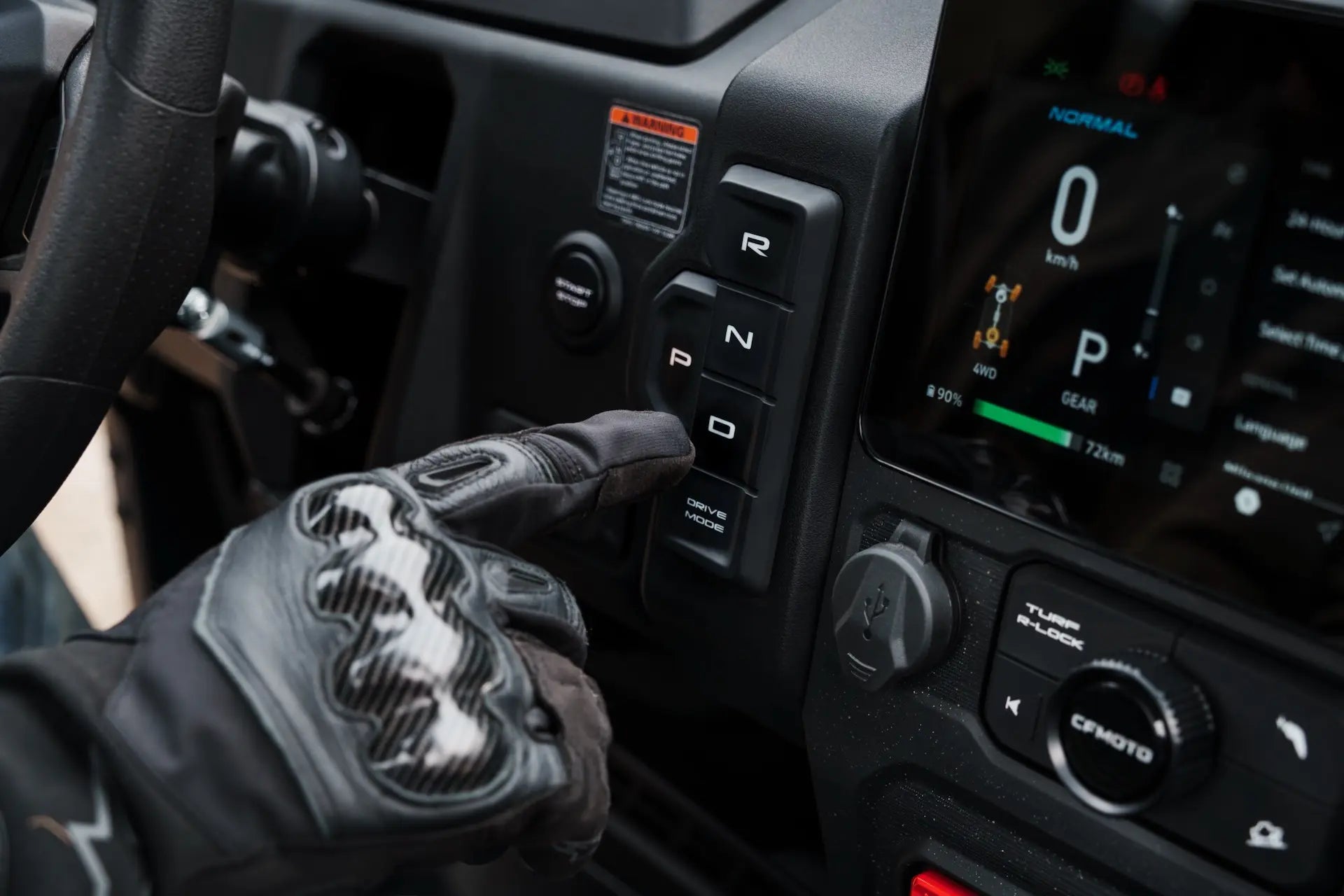 CFMOTO U6EV Electric UTV