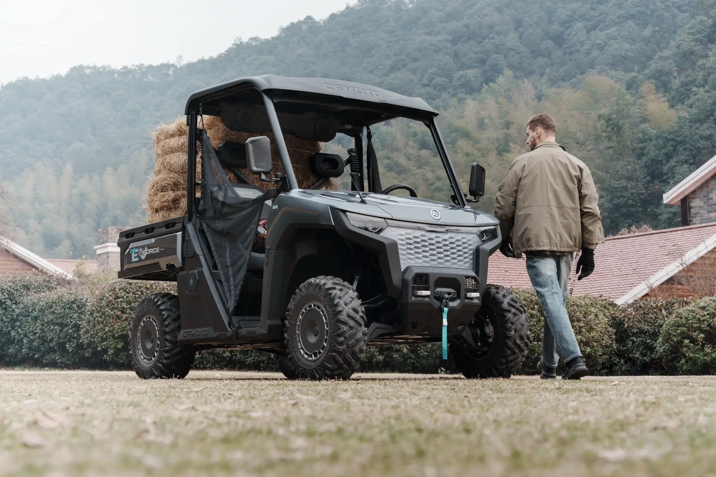 CFMOTO U6EV Electric UTV