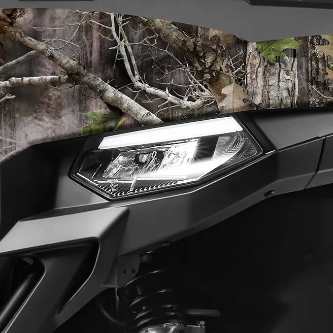 Close-up of a CFMOTO UFORCE 600 Highland UTV