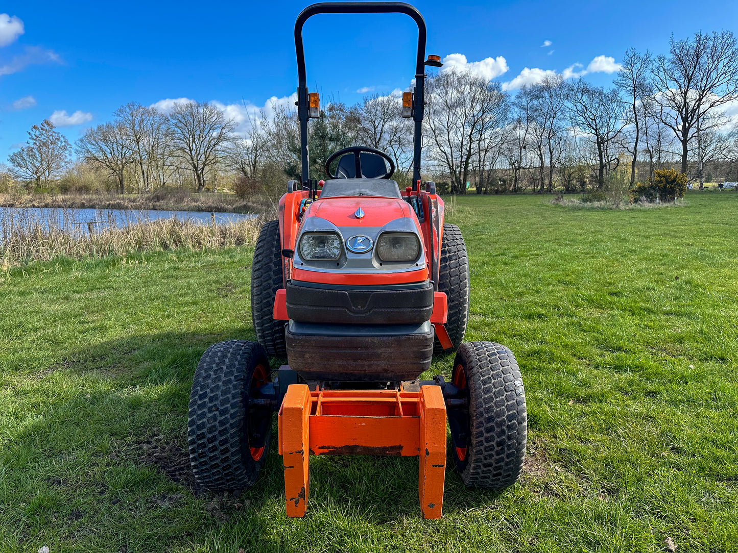 Used Kubota STV32 Compact Tractor