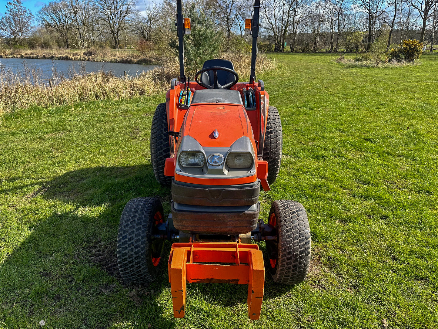 Used Kubota STV32 Compact Tractor