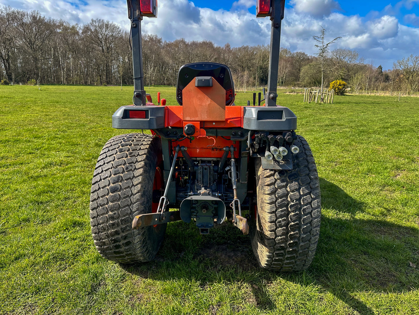 Used Kubota STV32 Compact Tractor