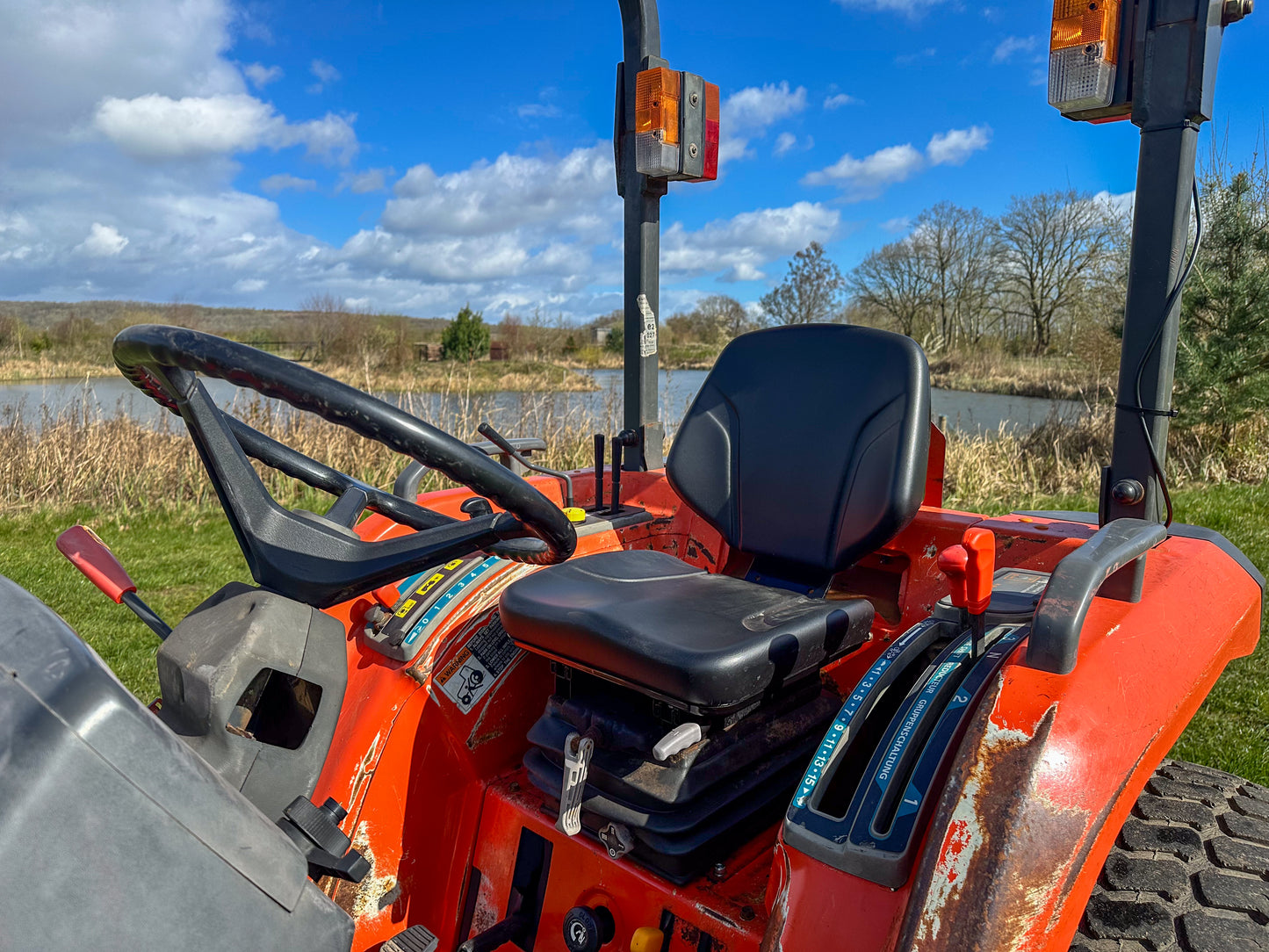 Used Kubota STV32 Compact Tractor