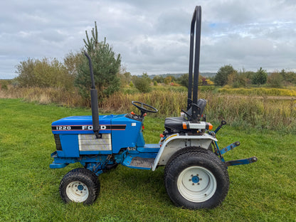 Used Ford Compact Tractor for Sale