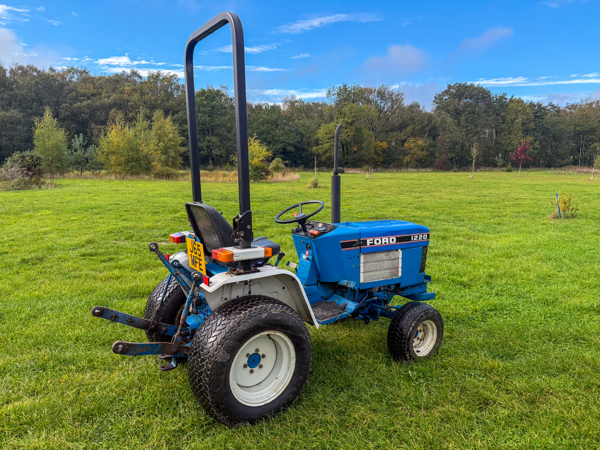 Used Ford Compact Tractor for Sale
