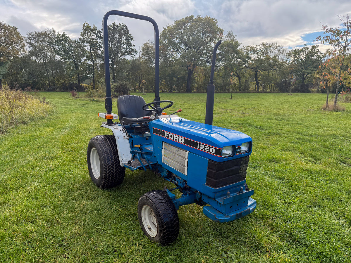 Used Ford Compact Tractor for Sale