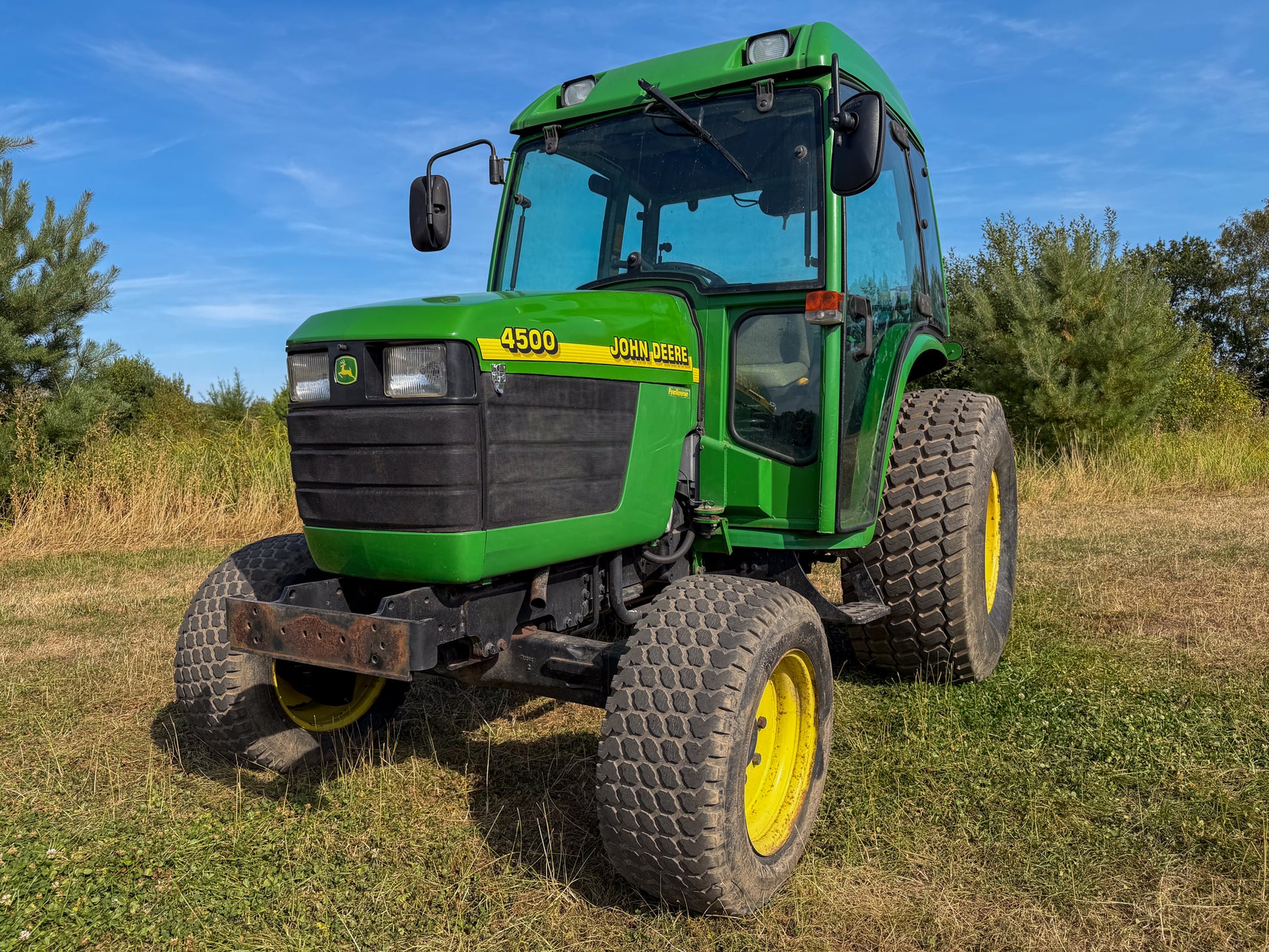 Used John Deere Compact Tractor