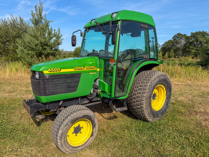 Used John Deere Compact Tractor