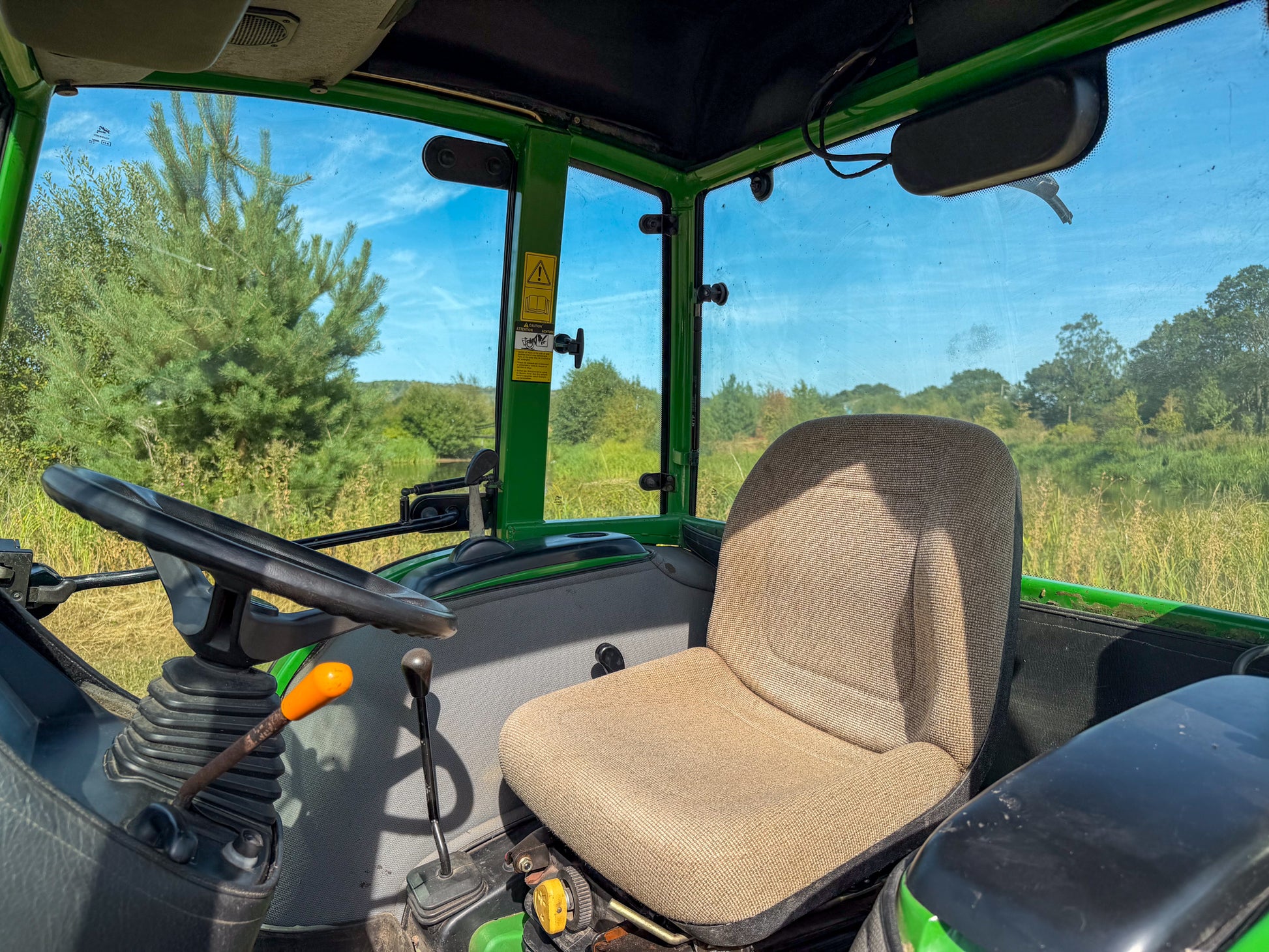 Used John Deere Compact Tractor