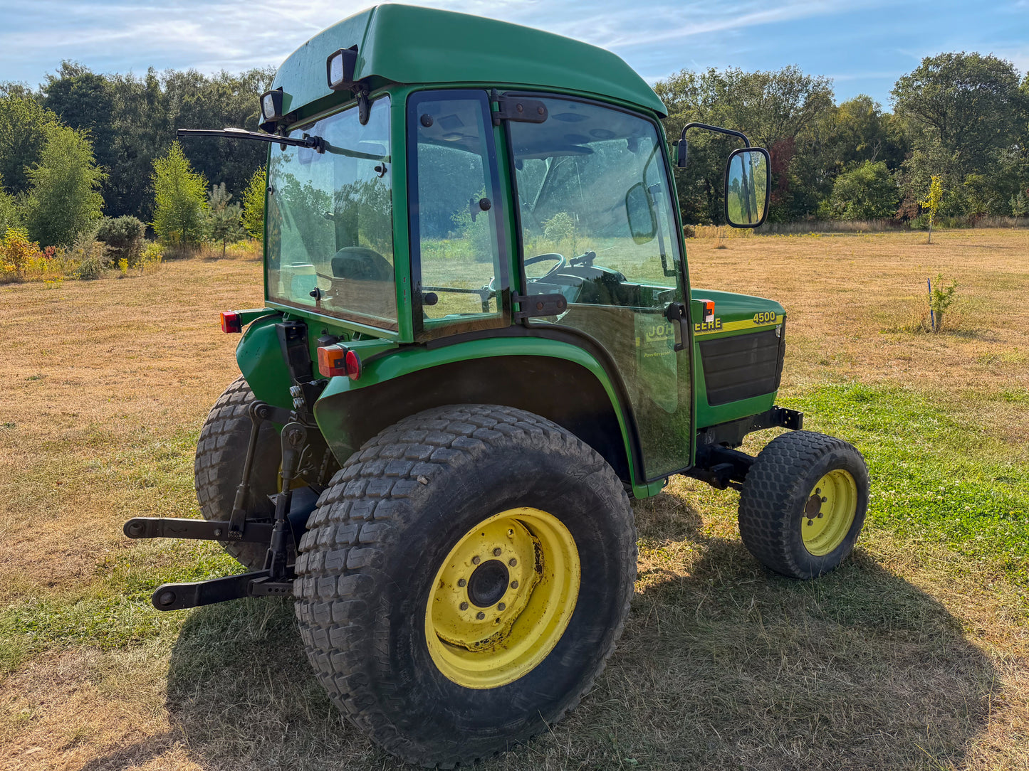Used John Deere Compact Tractor