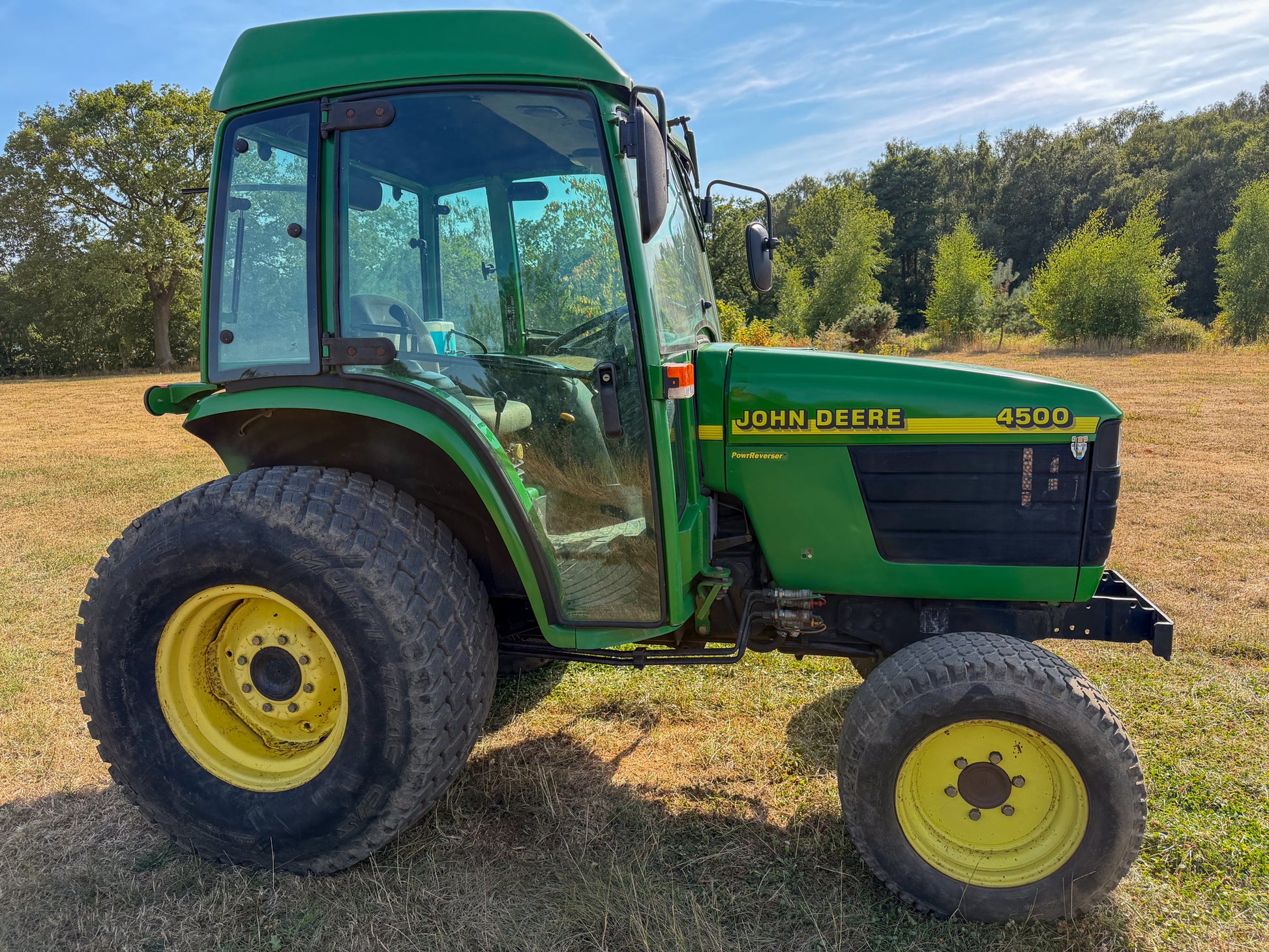 Used John Deere Compact Tractor