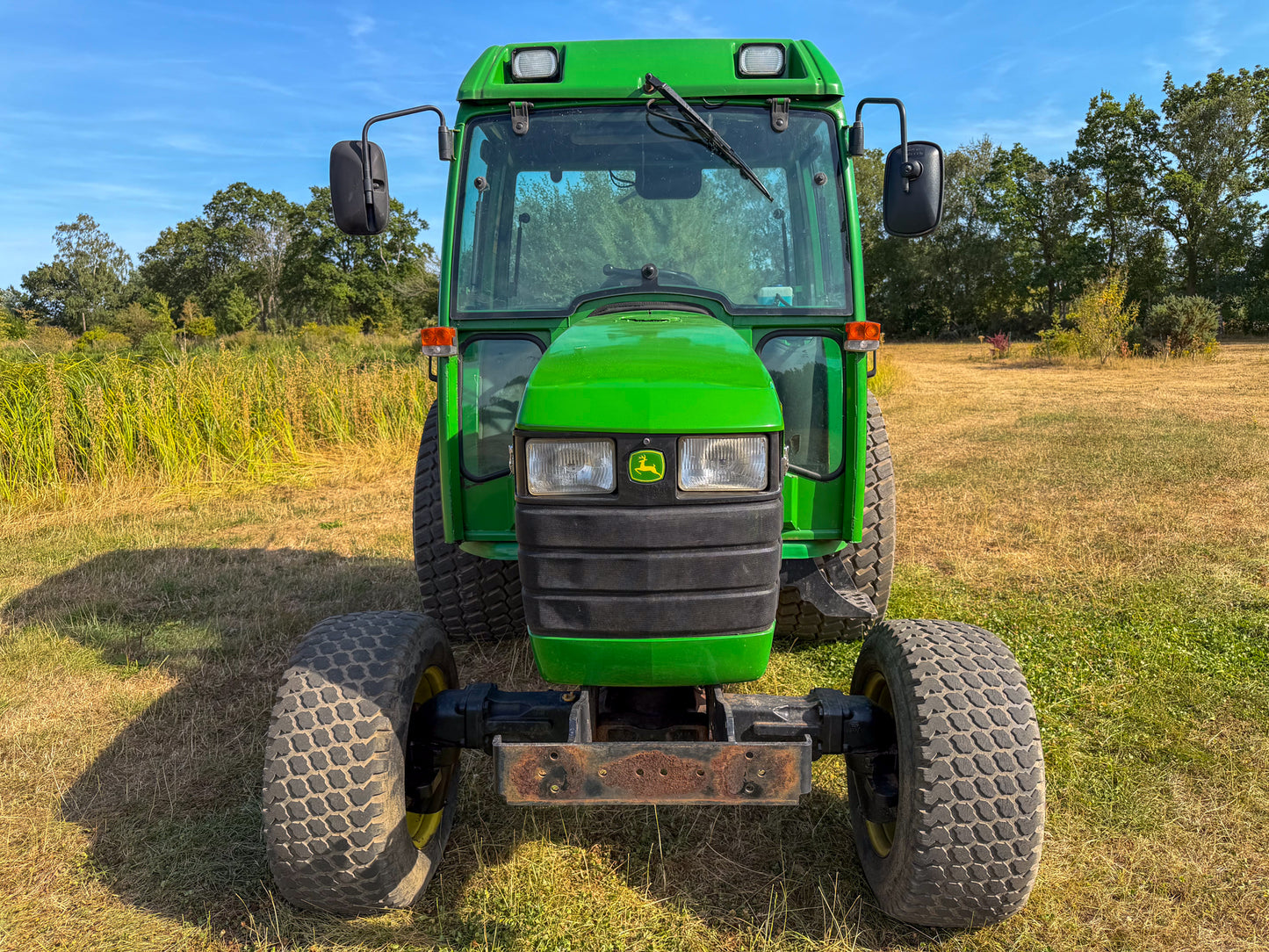 Used John Deere Compact Tractor