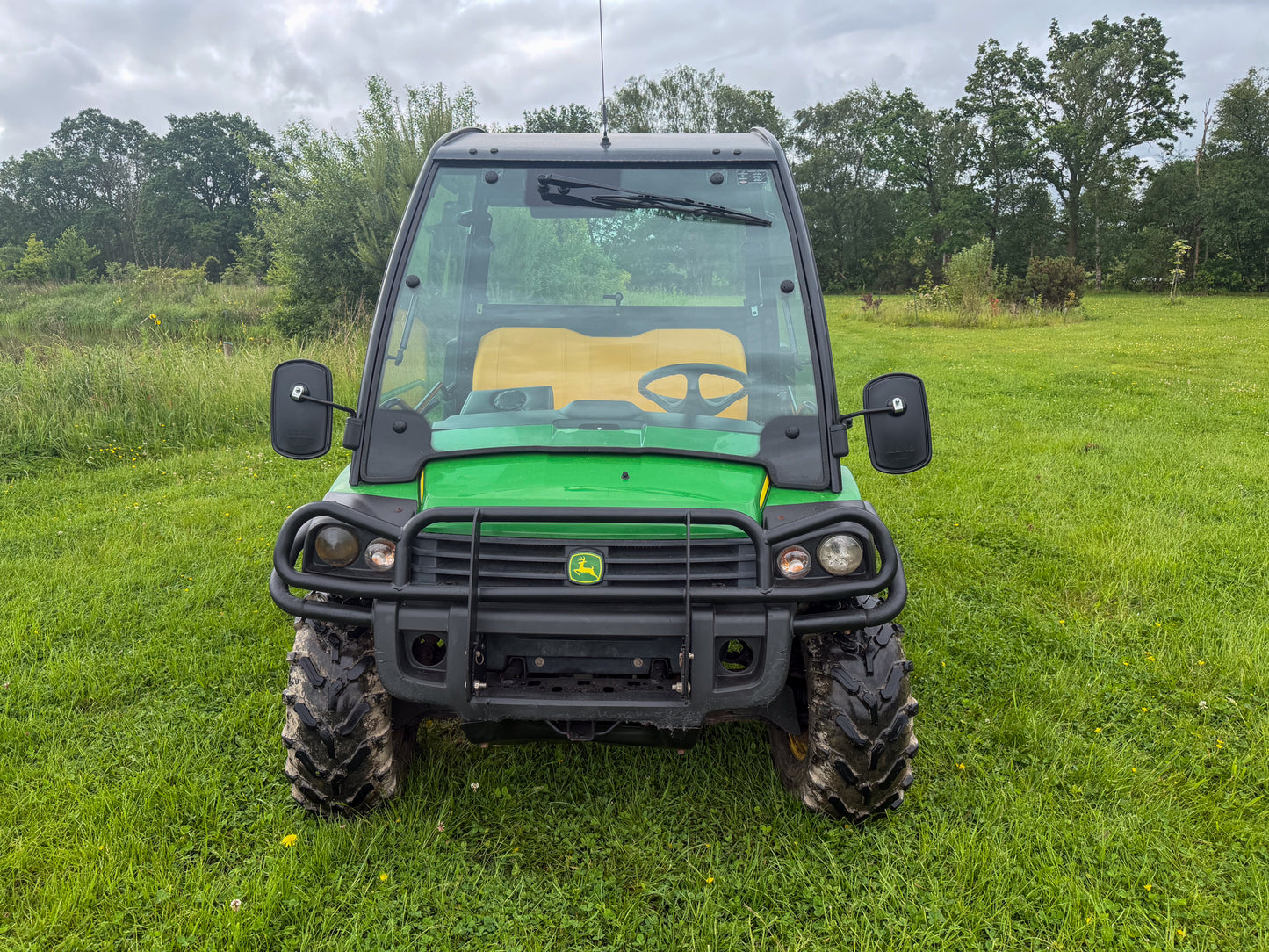 Used John Deere Gator 855D UTV with Heater