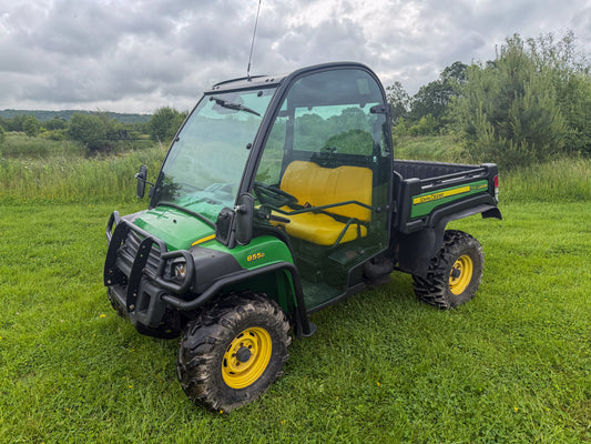 Used John Deere Gator 855D UTV with Heater