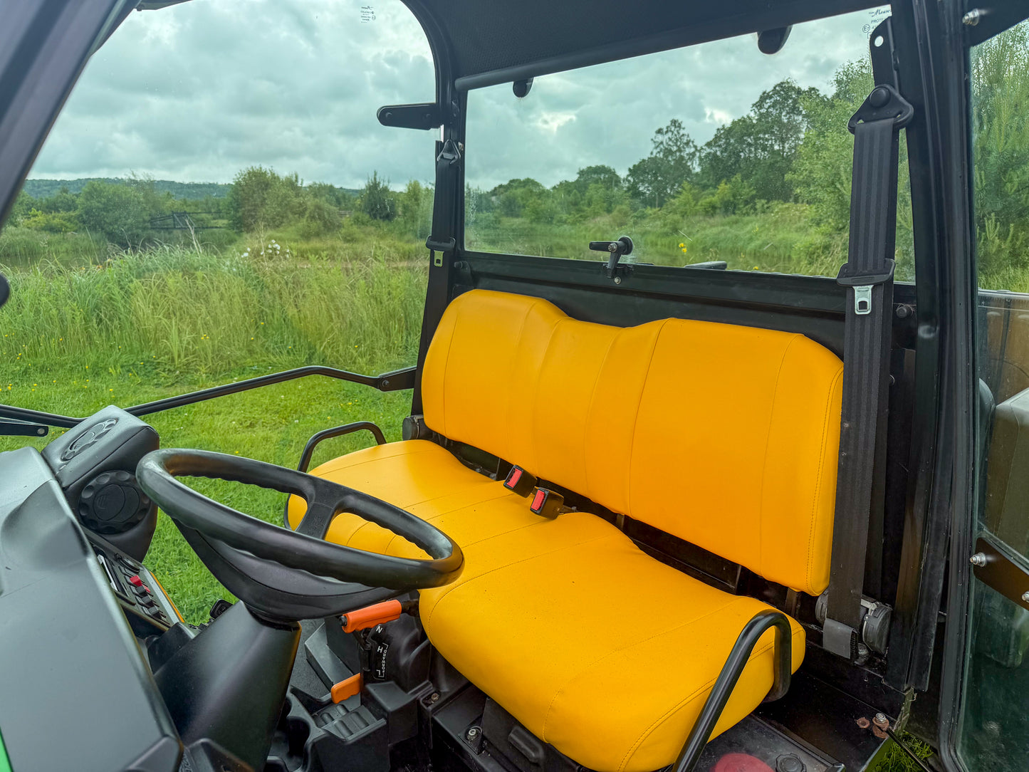 Used John Deere Gator 855D UTV with Heater