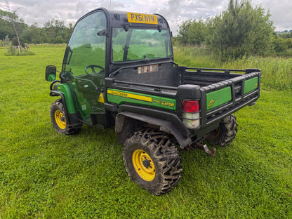 Used John Deere Gator 855D UTV with Heater