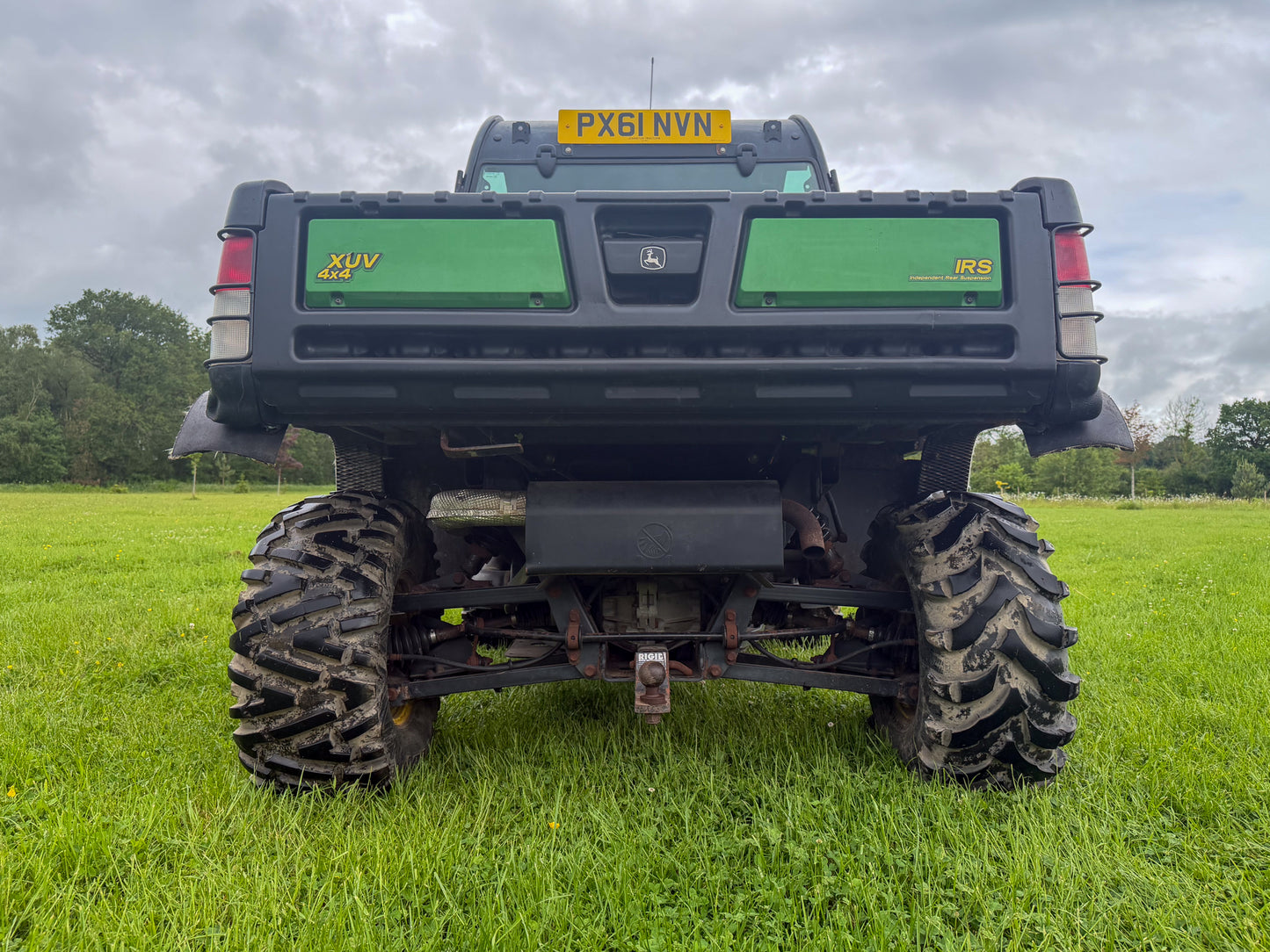 Used John Deere Gator 855D UTV with Heater