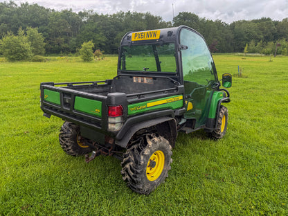 Used John Deere Gator 855D UTV with Heater
