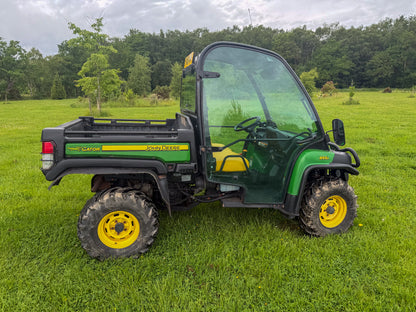 Used John Deere Gator 855D UTV with Heater